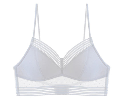Backless Bra Invisible Bralette Thin Lace Wedding Bras Low Back Underwear Push Up Brassiere Women Seamless Lingerie Sexy BH Top - ROUTINE FASHION